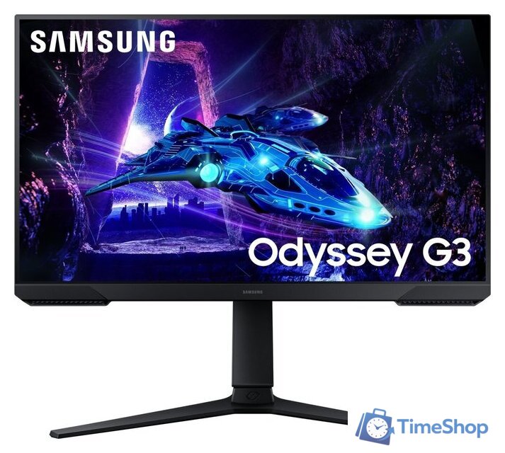 Игровой монитор Samsung Odyssey G3 LS24DG300EUXEN - Изображение №21 — Интернет-магазин Time-Shop