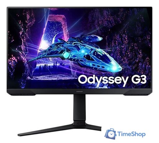 Игровой монитор Samsung Odyssey G3 LS24DG300EUXEN - Изображение №1 — Интернет-магазин Time-Shop
