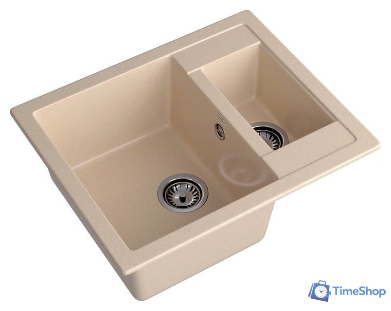 Кухонная мойка GranFest GF-Q610K (кашемир) - Изображение №1 — Интернет-магазин Time-Shop