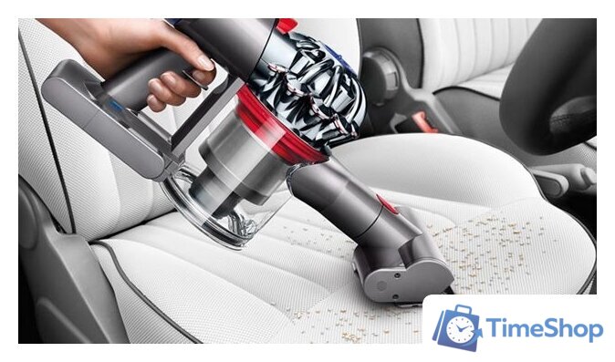 Пылесос Dyson V8 Absolute+ - Изображение №7 — Интернет-магазин Time-Shop