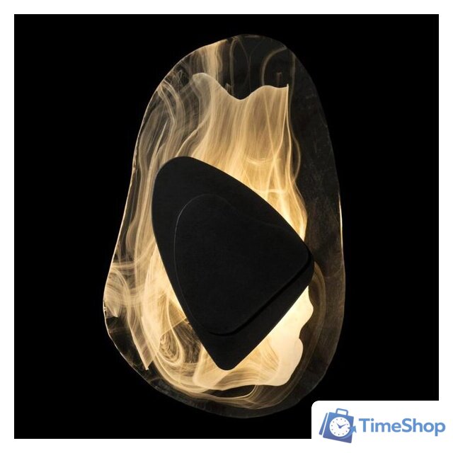 Бра LOFT IT Sunwave 10102 Black - Изображение №2 — Интернет-магазин Time-Shop
