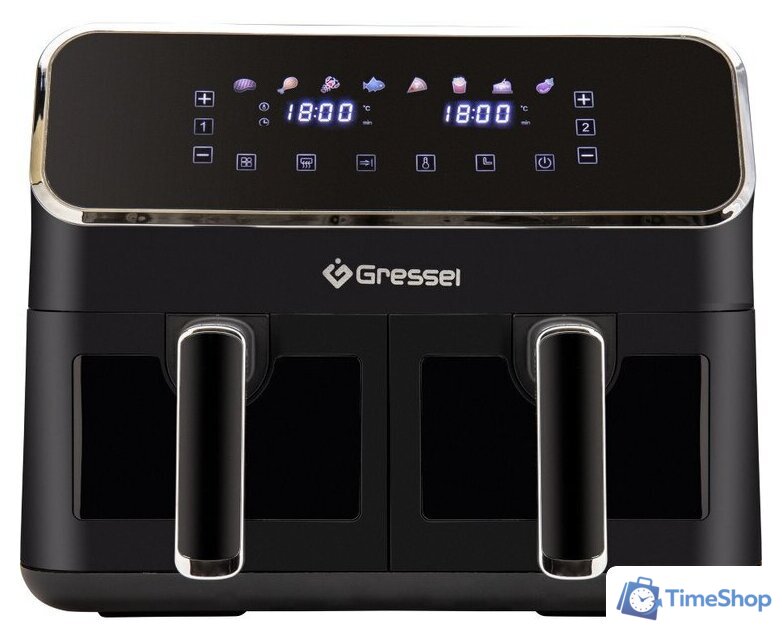 Аэрогриль (аэрофритюрница) Gressel GAF-1825 - Изображение №1 — Интернет-магазин Time-Shop