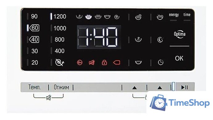 Стиральная машина ATLANT СМА 60У1218-T-00 - Изображение №8 — Интернет-магазин Time-Shop