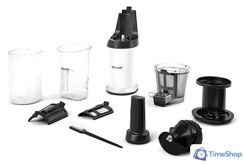 Соковыжималка Sharp SA-FJ3001W - Изображение №5 — Интернет-магазин Time-Shop