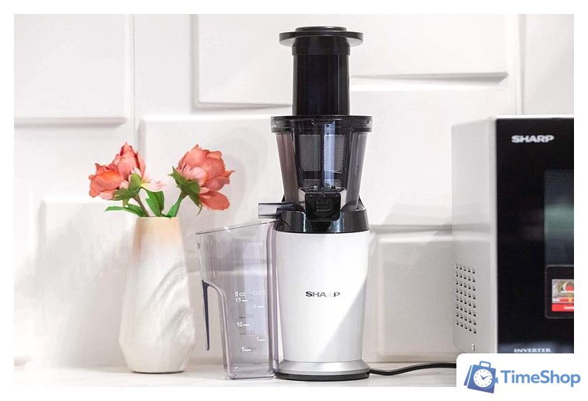 Соковыжималка Sharp SA-FJ3001W - Изображение №9 — Интернет-магазин Time-Shop