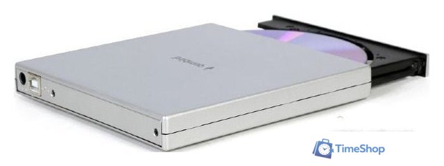 Оптический привод Gembird DVD-USB-02-SV - Изображение №4 — Интернет-магазин Time-Shop