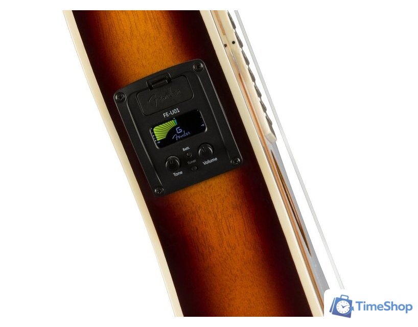 Электроукулеле Fender Fullerton Strat Uke Sunburst - Изображение №7 — Интернет-магазин Time-Shop