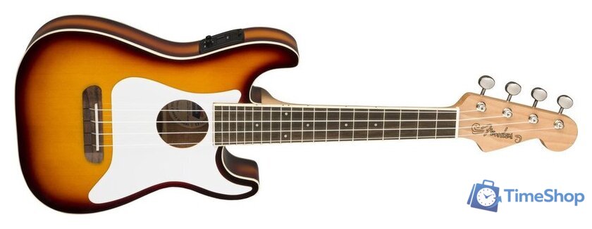 Электроукулеле Fender Fullerton Strat Uke Sunburst - Изображение №3 — Интернет-магазин Time-Shop
