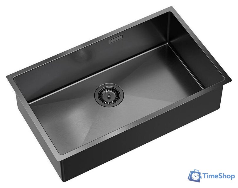 Кухонная мойка Quadron MF7444PVDBST1 - Изображение №1 — Интернет-магазин Time-Shop