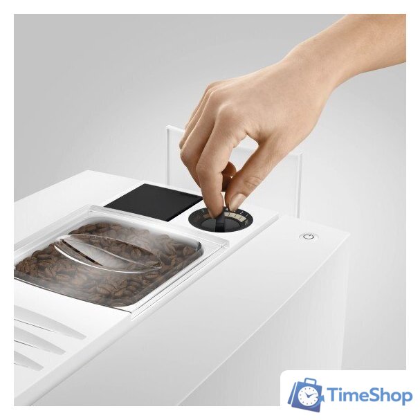 Кофемашина JURA E8 Piano White ED 15747 (белый) - Изображение №10 — Интернет-магазин Time-Shop