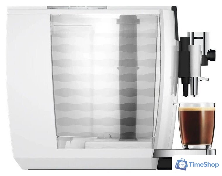 Кофемашина JURA E8 Piano White ED 15747 (белый) - Изображение №6 — Интернет-магазин Time-Shop