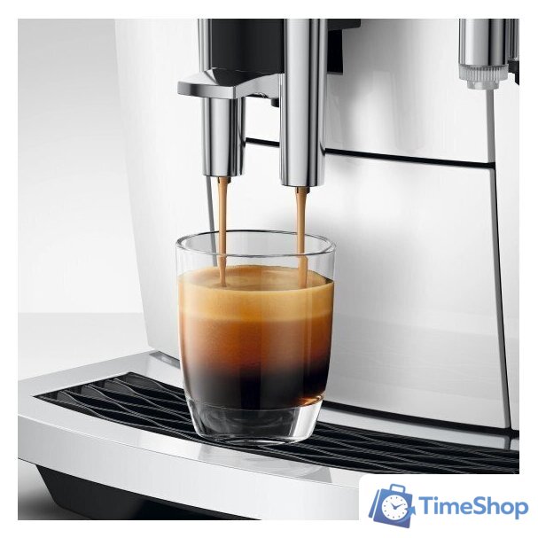 Кофемашина JURA E8 Piano White ED 15747 (белый) - Изображение №9 — Интернет-магазин Time-Shop