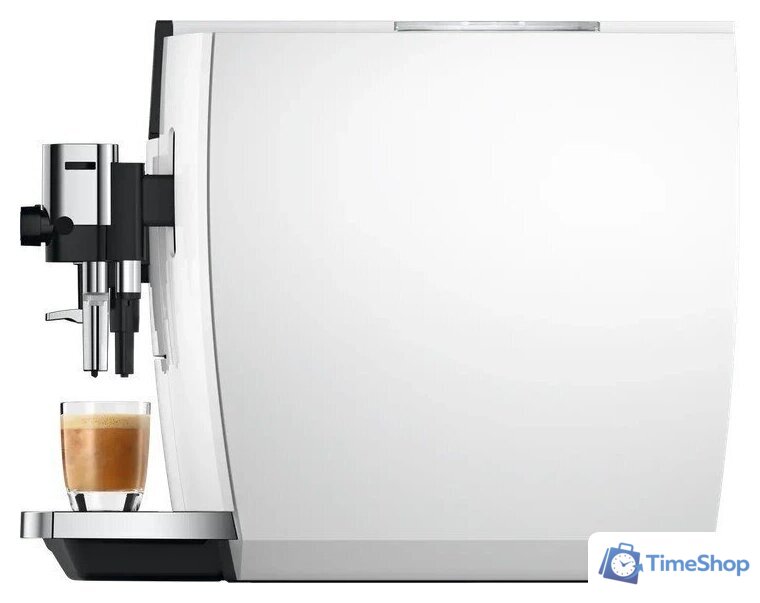 Кофемашина JURA E8 Piano White ED 15747 (белый) - Изображение №5 — Интернет-магазин Time-Shop