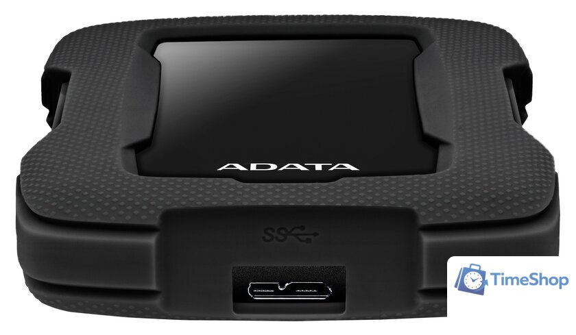 Внешний накопитель ADATA HD330 AHD330-4TU31-CBK 4TB (черный) - Изображение №3 — Интернет-магазин Time-Shop