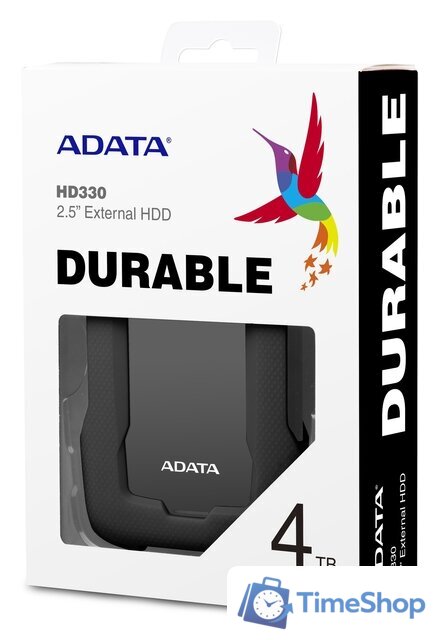 Внешний накопитель ADATA HD330 AHD330-4TU31-CBK 4TB (черный) - Изображение №4 — Интернет-магазин Time-Shop