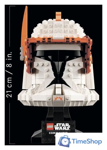 Конструктор LEGO Star Wars 75350 Шлем Клон-коммандера Коди - Изображение №3 — Интернет-магазин Time-Shop