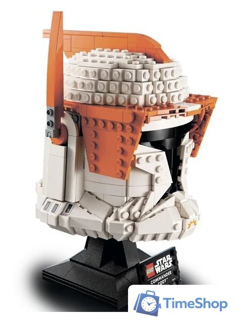 Конструктор LEGO Star Wars 75350 Шлем Клон-коммандера Коди - Изображение №2 — Интернет-магазин Time-Shop