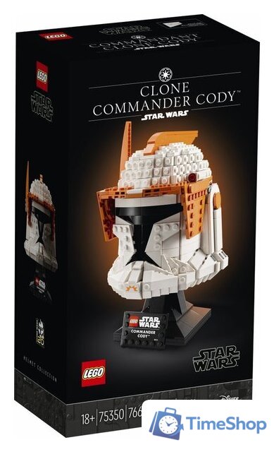 Конструктор LEGO Star Wars 75350 Шлем Клон-коммандера Коди - Изображение №1 — Интернет-магазин Time-Shop