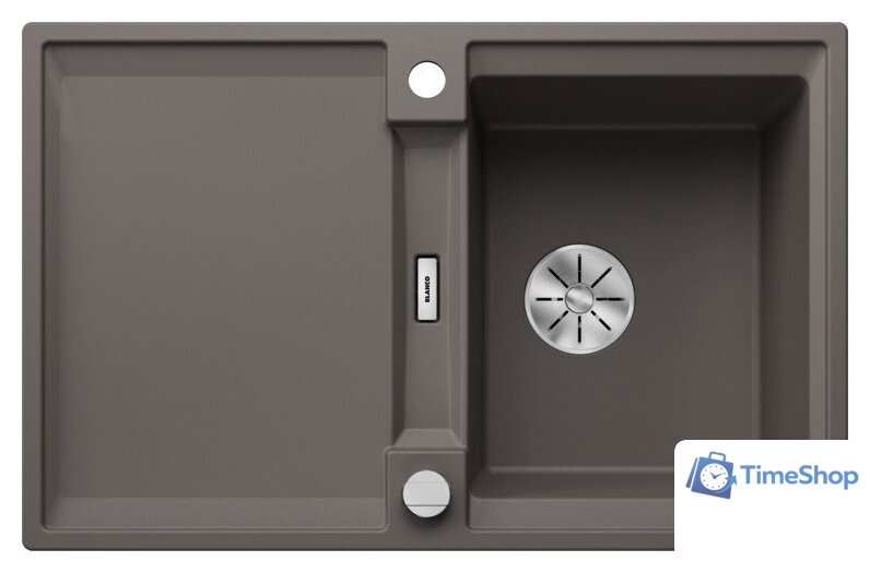 Кухонная мойка Blanco Adira 45 S 527588 (вулканический серый) - Изображение №1 — Интернет-магазин Time-Shop