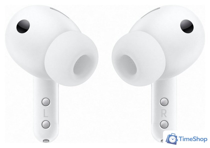 Наушники Samsung Galaxy Buds 4 Pro (белый) - Изображение №5 — Интернет-магазин Time-Shop