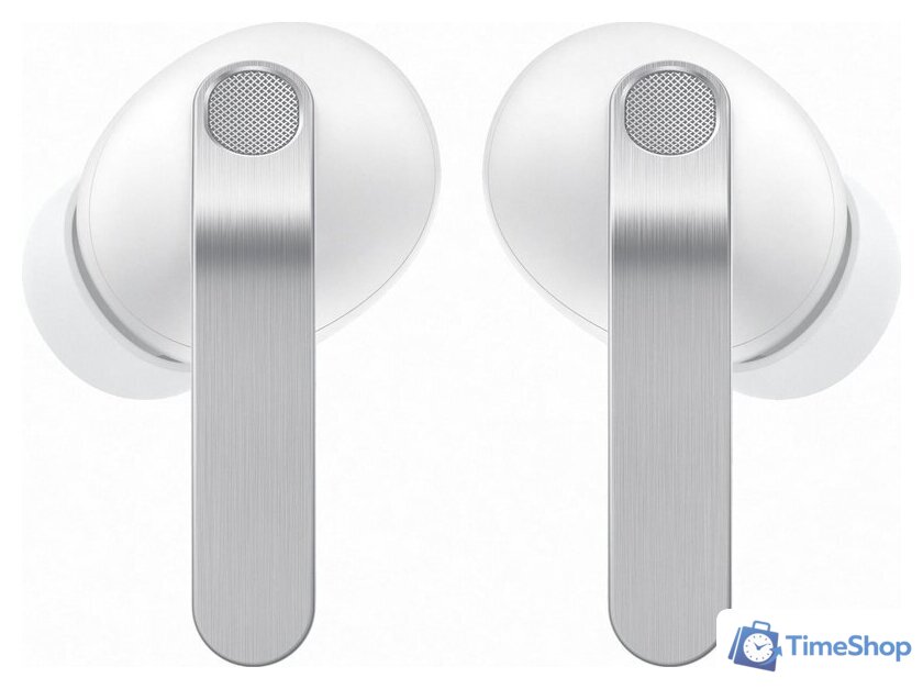 Наушники Samsung Galaxy Buds 4 Pro (белый) - Изображение №4 — Интернет-магазин Time-Shop