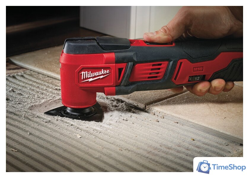 Реноватор Milwaukee M18 BMT-0 4933446203 (без АКБ) - Изображение №7 — Интернет-магазин Time-Shop