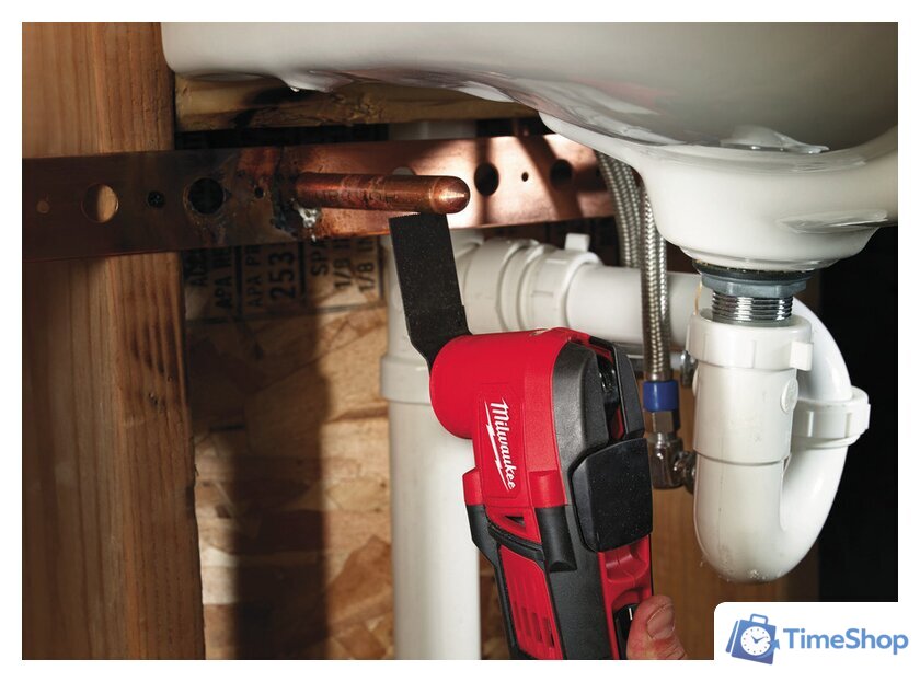 Реноватор Milwaukee M18 BMT-0 4933446203 (без АКБ) - Изображение №8 — Интернет-магазин Time-Shop