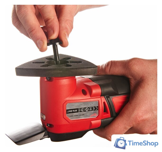 Реноватор Milwaukee M18 BMT-0 4933446203 (без АКБ) - Изображение №10 — Интернет-магазин Time-Shop
