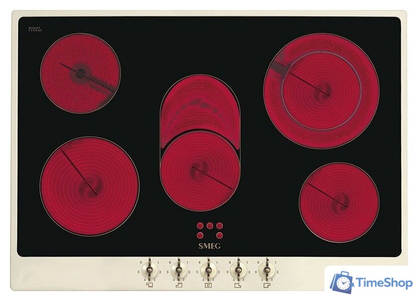 Варочная панель Smeg P875PO - Изображение №1 — Интернет-магазин Time-Shop