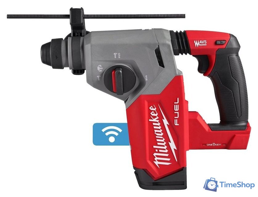 Перфоратор Milwaukee M18 ONE FH-0 4933478895 (без АКБ) - Изображение №6 — Интернет-магазин Time-Shop