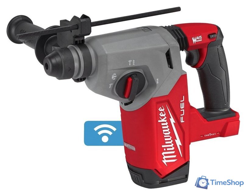 Перфоратор Milwaukee M18 ONE FH-0 4933478895 (без АКБ) - Изображение №7 — Интернет-магазин Time-Shop
