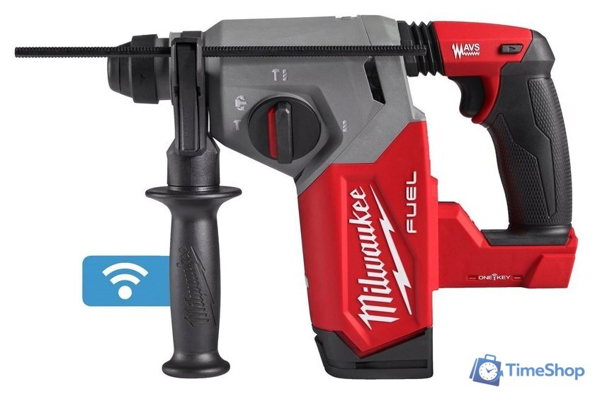 Перфоратор Milwaukee M18 ONE FH-0 4933478895 (без АКБ) - Изображение №5 — Интернет-магазин Time-Shop