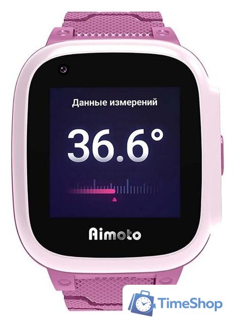 Детские умные часы Aimoto Integra (розовый) - Изображение №2 — Интернет-магазин Time-Shop