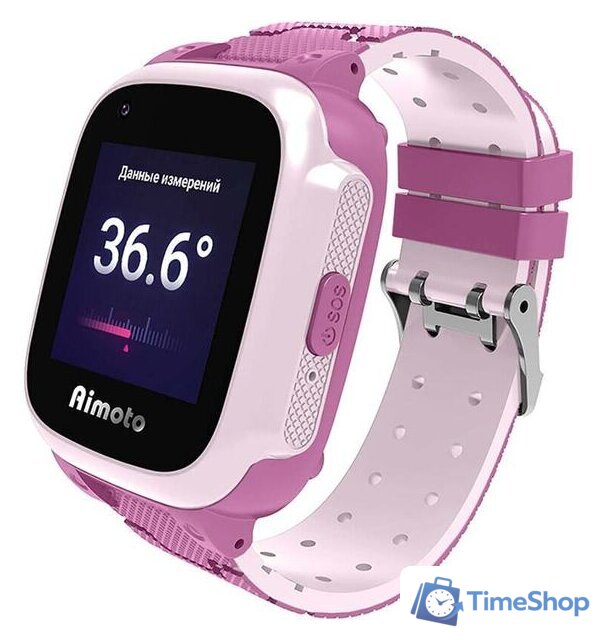 Детские умные часы Aimoto Integra (розовый) - Изображение №1 — Интернет-магазин Time-Shop
