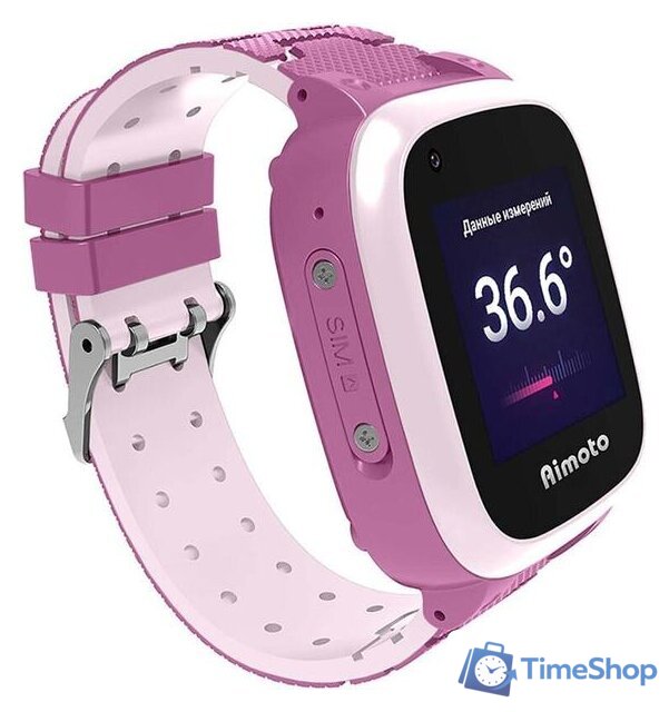 Детские умные часы Aimoto Integra (розовый) - Изображение №3 — Интернет-магазин Time-Shop