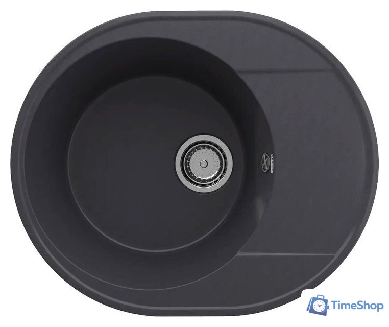 Кухонная мойка Ulgran Quartz Nora 585-08 (космос) - Изображение №1 — Интернет-магазин Time-Shop