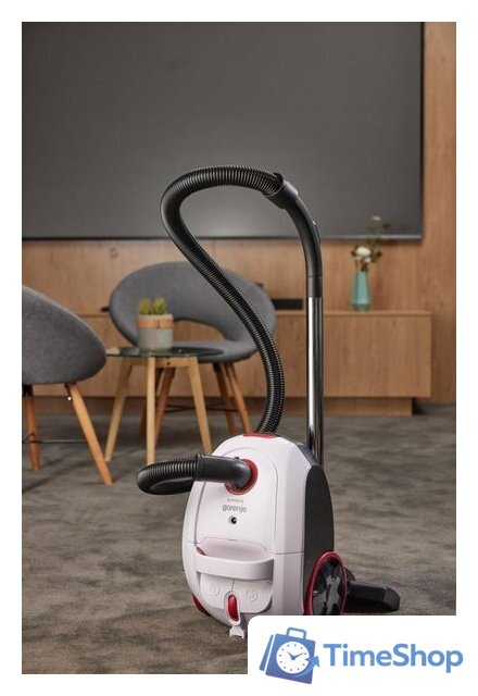 Пылесос Gorenje VCE21SFWR - Изображение №19 — Интернет-магазин Time-Shop