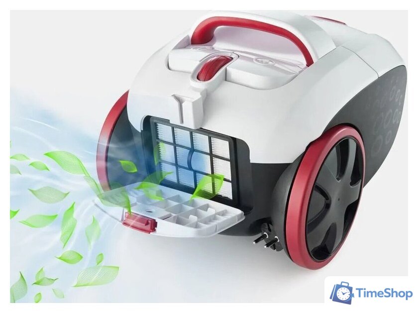 Пылесос Gorenje VCE21SFWR - Изображение №7 — Интернет-магазин Time-Shop