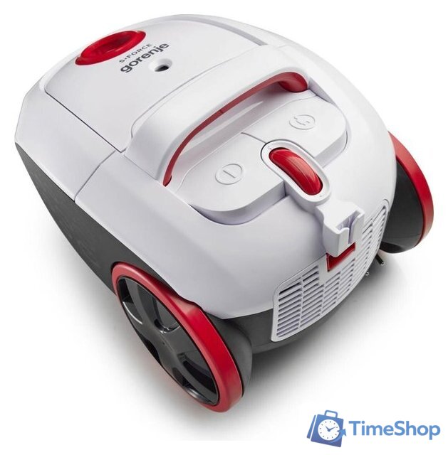 Пылесос Gorenje VCE21SFWR - Изображение №3 — Интернет-магазин Time-Shop