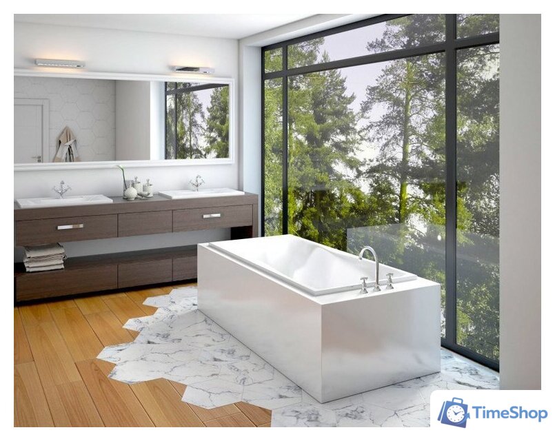 Ванна Эстет Бета 170x80 [2-0016] - Изображение №5 — Интернет-магазин Time-Shop