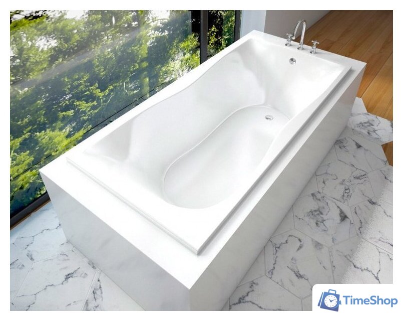 Ванна Эстет Бета 170x80 [2-0016] - Изображение №4 — Интернет-магазин Time-Shop
