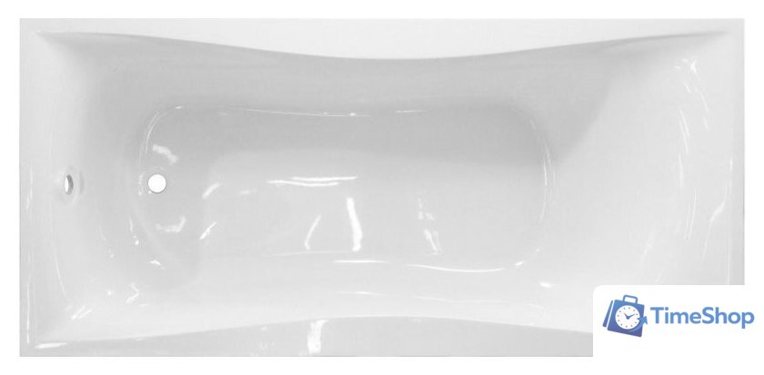 Ванна Эстет Бета 170x80 [2-0016] - Изображение №1 — Интернет-магазин Time-Shop