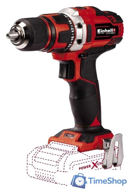 Дрель-шуруповерт Einhell TE-CD 18/40 Li-Solo 4513925 (без АКБ) - Изображение №1 — Интернет-магазин Time-Shop