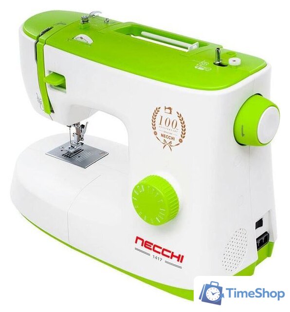 Электромеханическая швейная машина Necchi 1417 - Изображение №5 — Интернет-магазин Time-Shop