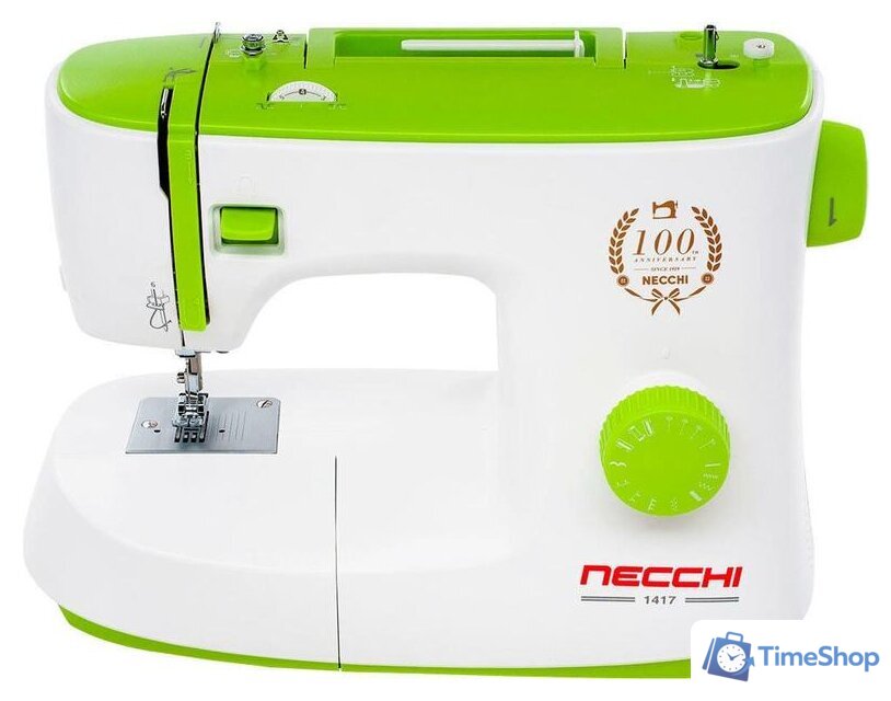 Электромеханическая швейная машина Necchi 1417 - Изображение №1 — Интернет-магазин Time-Shop