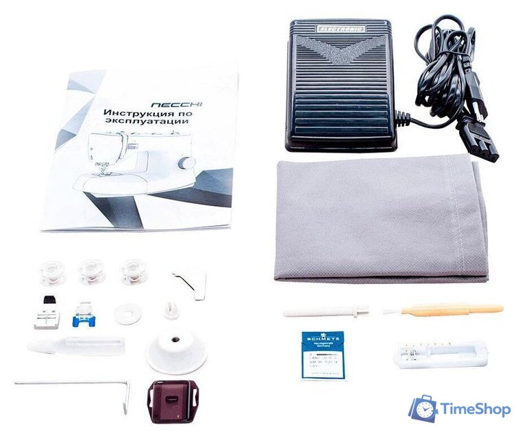 Электромеханическая швейная машина Necchi 1417 - Изображение №10 — Интернет-магазин Time-Shop