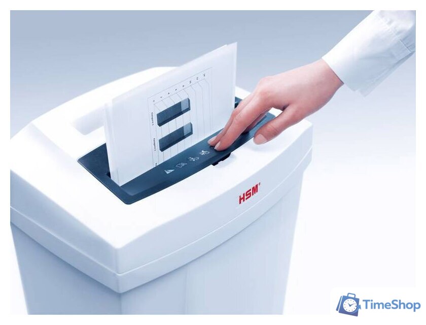 Шредер HSM Securio C14 (4x25) - Изображение №9 — Интернет-магазин Time-Shop