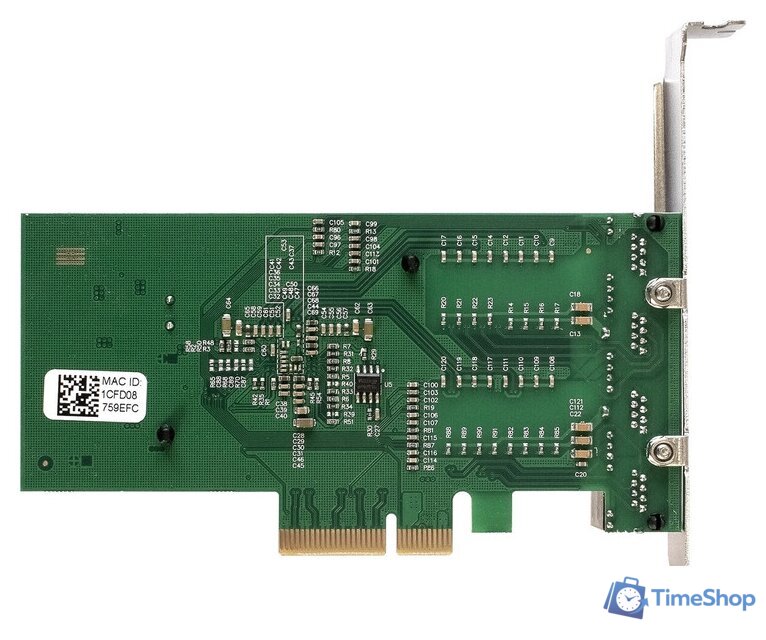 Сетевая карта ExeGate EXE-I350-T4V2 EX292508RUS - Изображение №4 — Интернет-магазин Time-Shop
