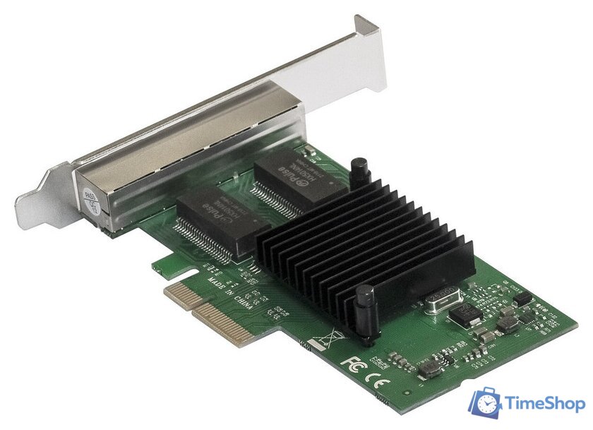 Сетевая карта ExeGate EXE-I350-T4V2 EX292508RUS - Изображение №3 — Интернет-магазин Time-Shop