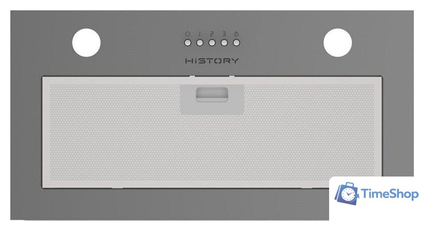 Кухонная вытяжка HiSTORY CIG65B 1FGR - Изображение №4 — Интернет-магазин Time-Shop